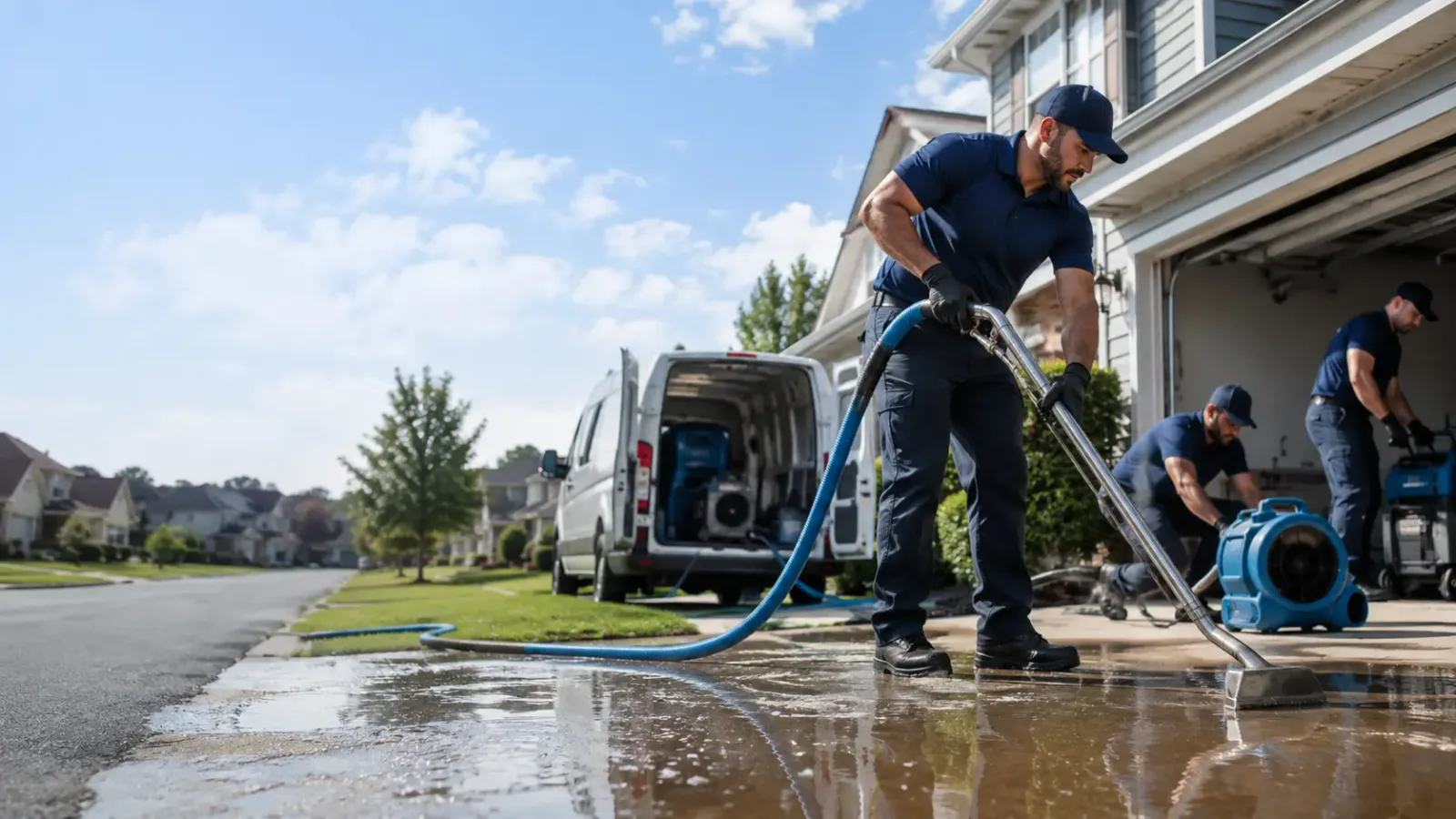 Flood Damage Restoration in Given, WV